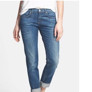 Rag & Bone Dre skinny boyfriend jeans